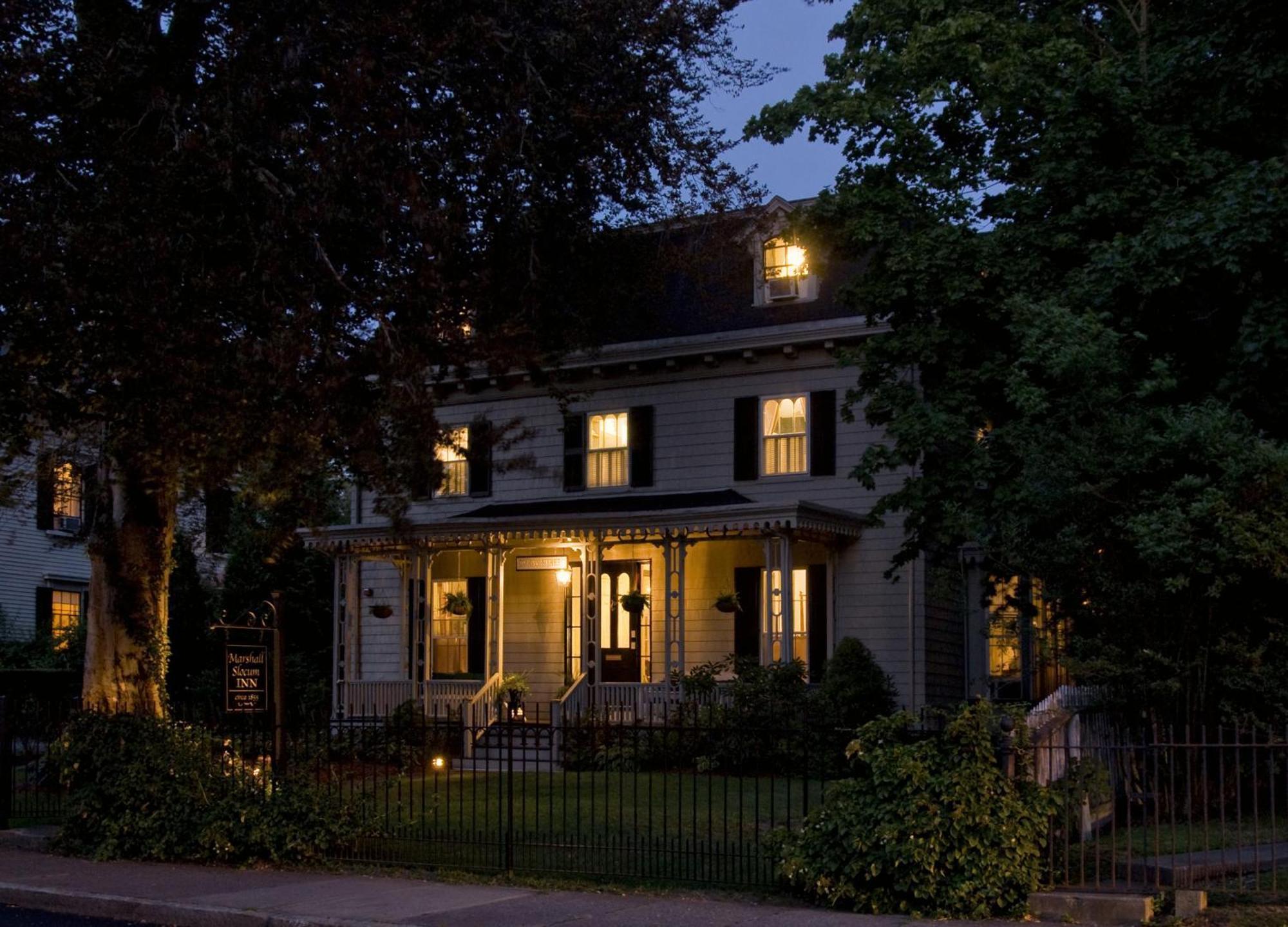 Marshall Slocum Inn Newport Exterior foto
